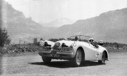 H.Sutcliffe i Sutcliffe – Jaguar.