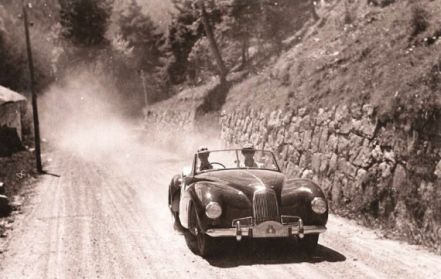 Rallye Alpes Francaises 1951