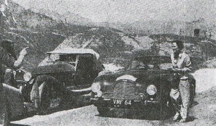 Rallye Alpes Francaises 1951