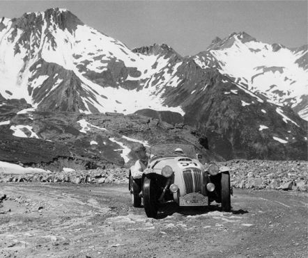 George A.Duff i Eric Winterbottom – Frazer Nash.