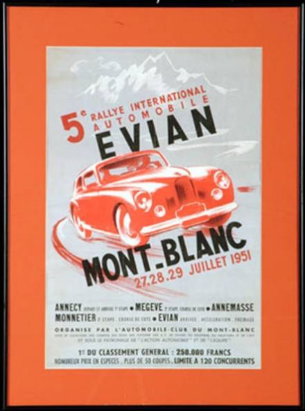 Rallye Mont Blanc 1951