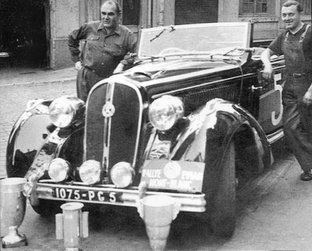Rallye Mont Blanc 1951
