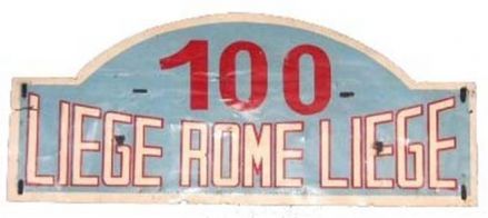 Rally Liege-Roma-Liege 1951
