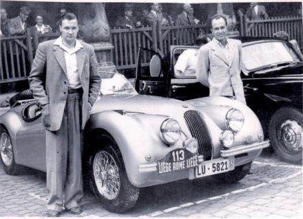 Rally Liege-Roma-Liege 1951