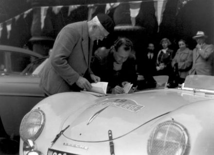 Sauter i Rath – Porsche 356.