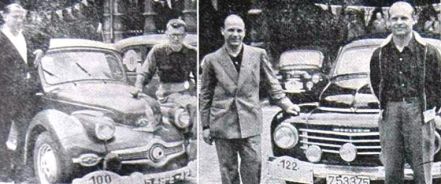 Rally Liege-Roma-Liege 1951