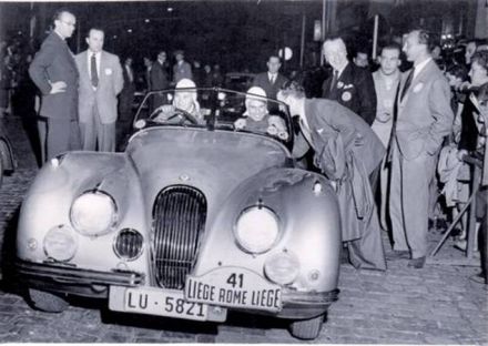 Rally Liege-Roma-Liege 1951