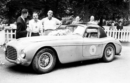 Rally Liege-Roma-Liege 1951