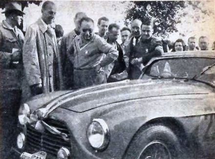 “Pagnibon” i Alfred Barraquet – Ferrari 212 Export.