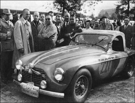 “Pagnibon” i Alfred Barraquet – Ferrari 212 Export.