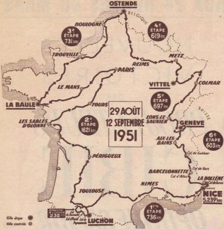 Tour de France 1951