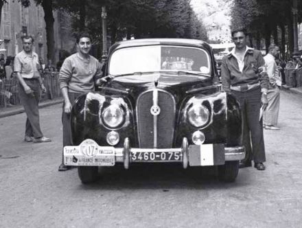 Andre Trigano i Roger Mimard – Hotchkiss.