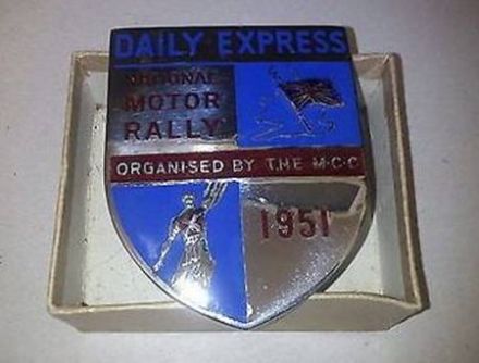 Daily Express Rally 1951