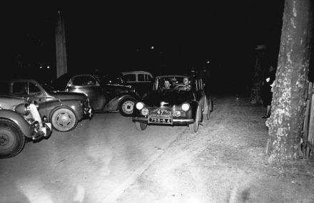 Rally Aix en Provence 1951