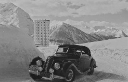 Rallye Sestriere 1951