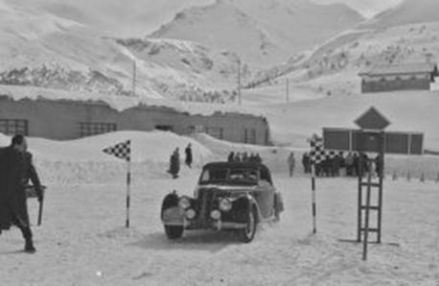 Rallye Sestriere 1951
