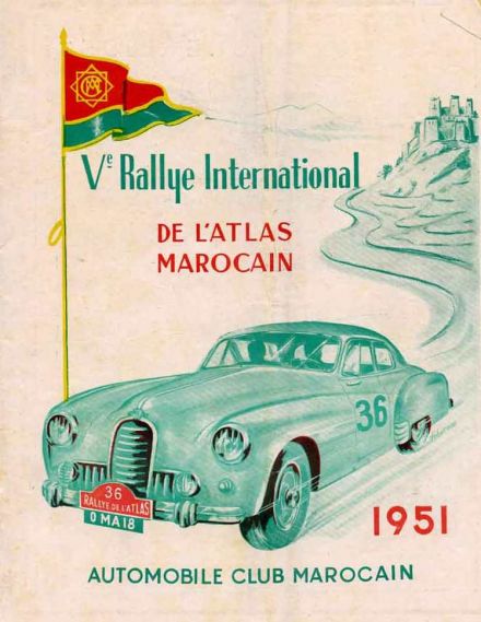 Rajd Maroka 1951