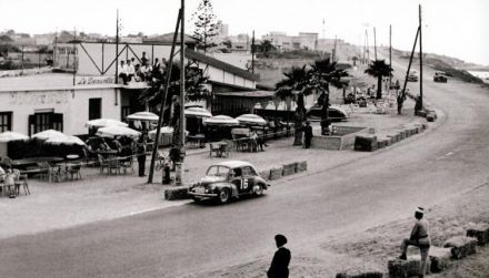 Fernand Heyder Bruckner i Jacques Heyder Bruckner – Peugeot 203.