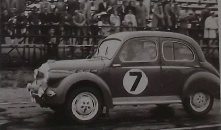 Gabriel Magri i Pierre Roulleau – Dyna Panhard.