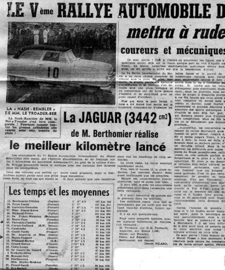 Rajd Maroka 1951