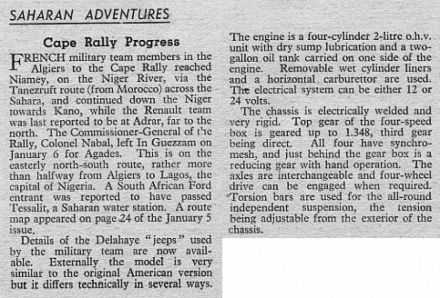 Cape Rally - 1951r