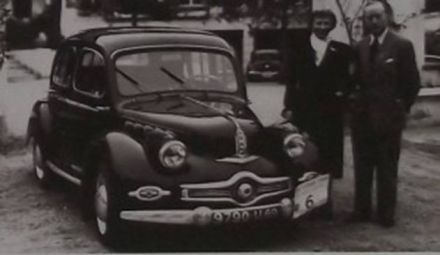 Rallye Paris Feminin 1951