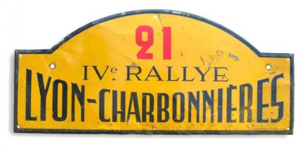 Rallye Lyon-Charbonnieres 1951