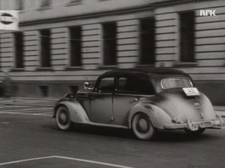 Jan Baashus Jessen i Nils Baashus Jessen – Mercedes Benz.