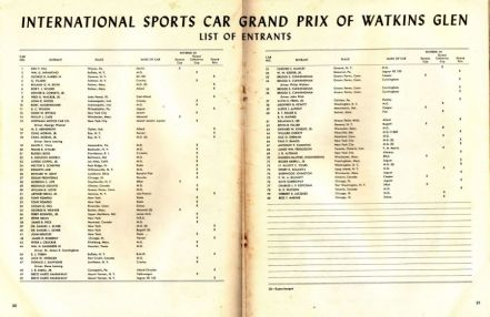 GP.Watkins Glen - 1951r