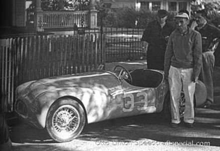 Otto Linton – Siata Sport Crosley.