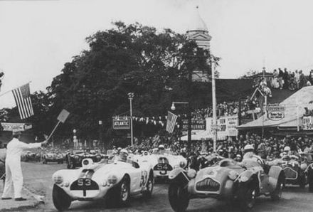 GP.Watkins Glen - 1951r