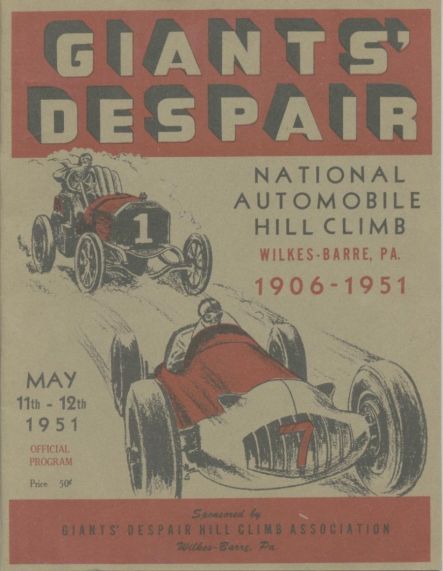 Giants Despair Hillclimb - 1951r