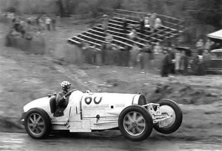 William Milliken – Bugatti T54.