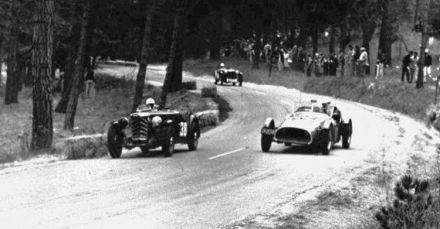 Al Coppel – MG TC.