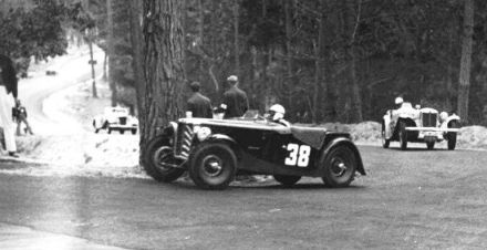 Al Coppel – MG TC.
