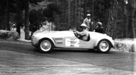 Roger Barlow – Simca 8 Sport.