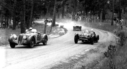Phil Hill – Alfa Romeo 8C 2900B.