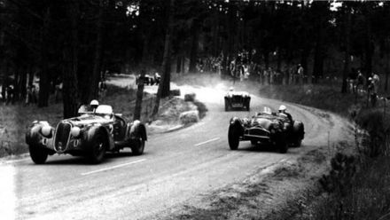 Phil Hill – Alfa Romeo 8C 2900B.
