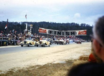 Sam Weiss, Lee Felton – MG TD.