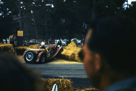 Bob Gillespie – MG TC.