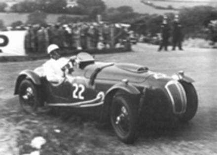 Stirling Moss – Frazer Nash Le Mans Replica.
