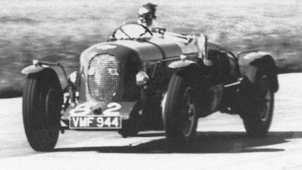 Syd Lawrence – Bentley 4 ½.