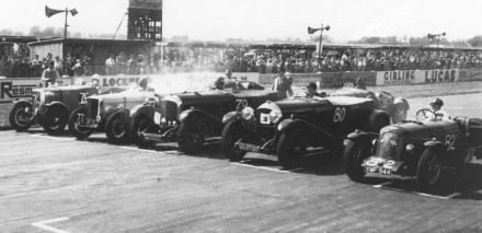 Claude Hamilton – Invicta, W.H.Charnock – Alvis, R.H.Mason – Bentley 4 ½, J.H.Orr-Ewing - Bentley 4 ½, Syd Lawrence – Bentley 4 ½. Monica Whincop – Bugatti.
