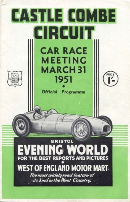 National Castle Combe - 1951r