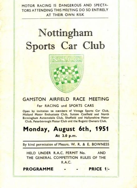 Gamston - 1951r