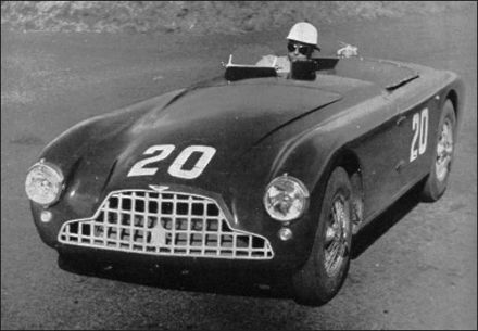 Lance Macklin – Aston Martin DB3.