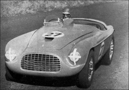 Bobbie Baird – Ferrari 212 Export Barchetta.
