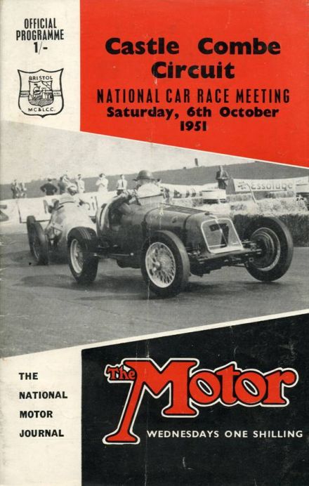 National Castle Combe - 1951r.