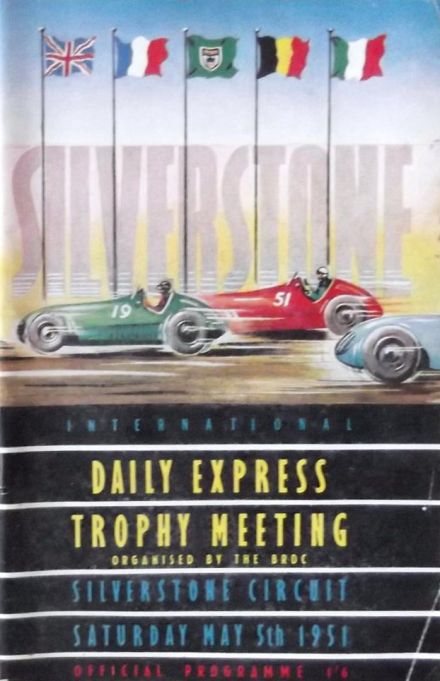 Trophy Meeting Silverstone - 1951r