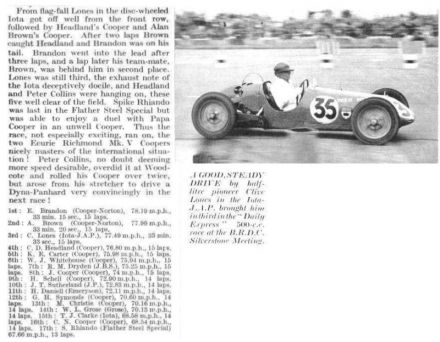 Trophy Meeting Silverstone - 1951r